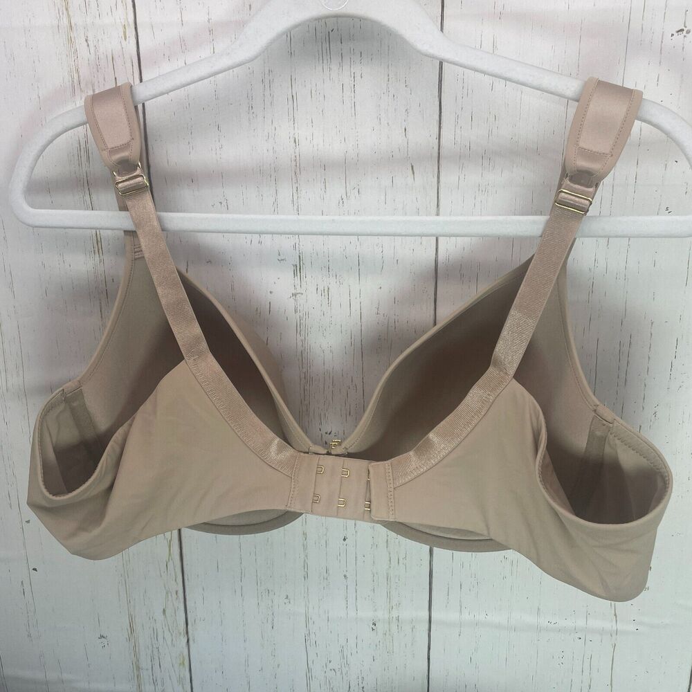 Thirdlove 24/7 Memory Foam Full Coverage Bra Nude… - image 6